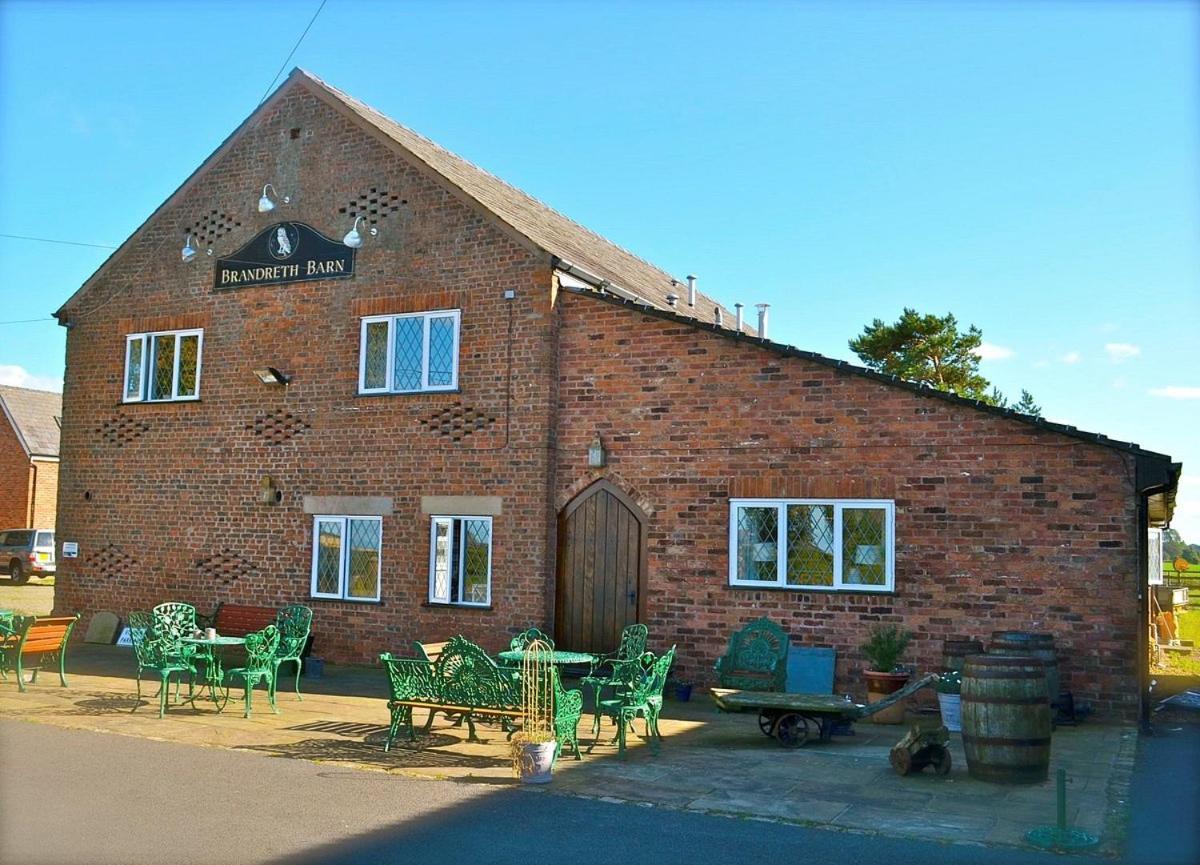 Brandreth Barn Bed & Breakfast Burscough Exterior foto