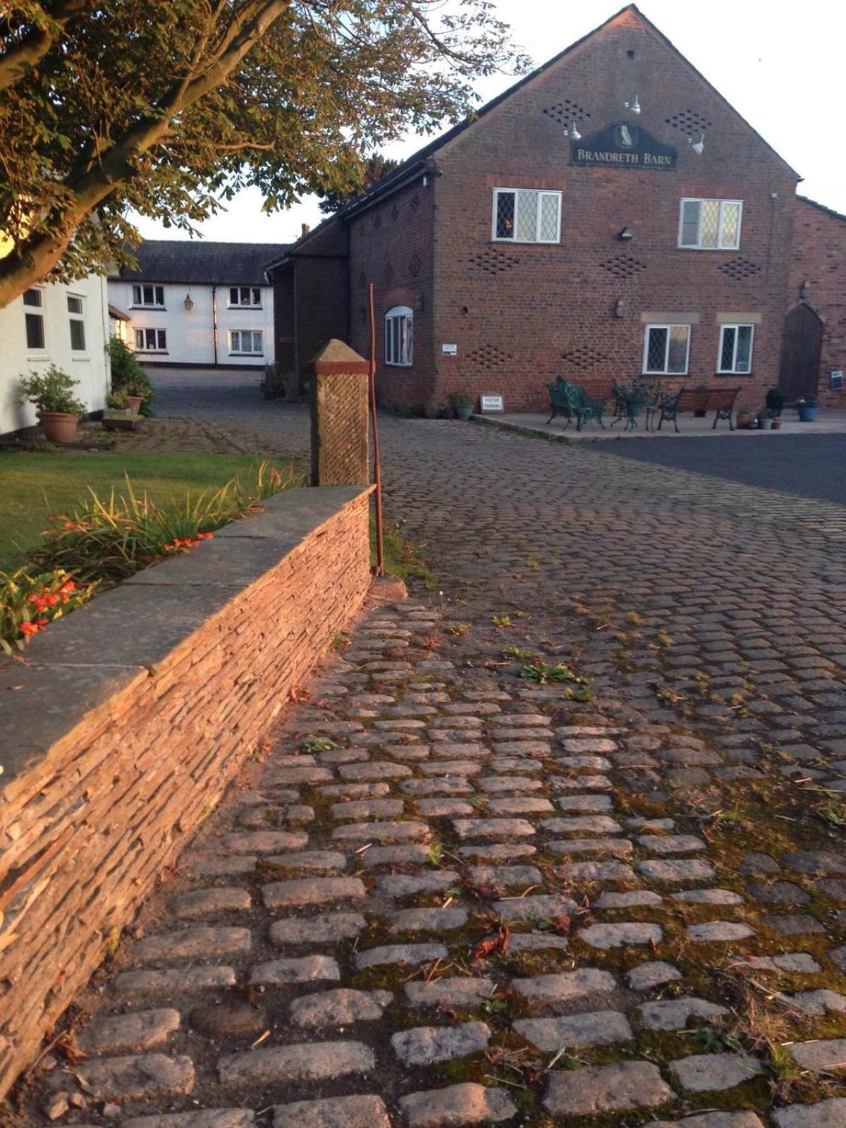 Brandreth Barn Bed & Breakfast Burscough Exterior foto