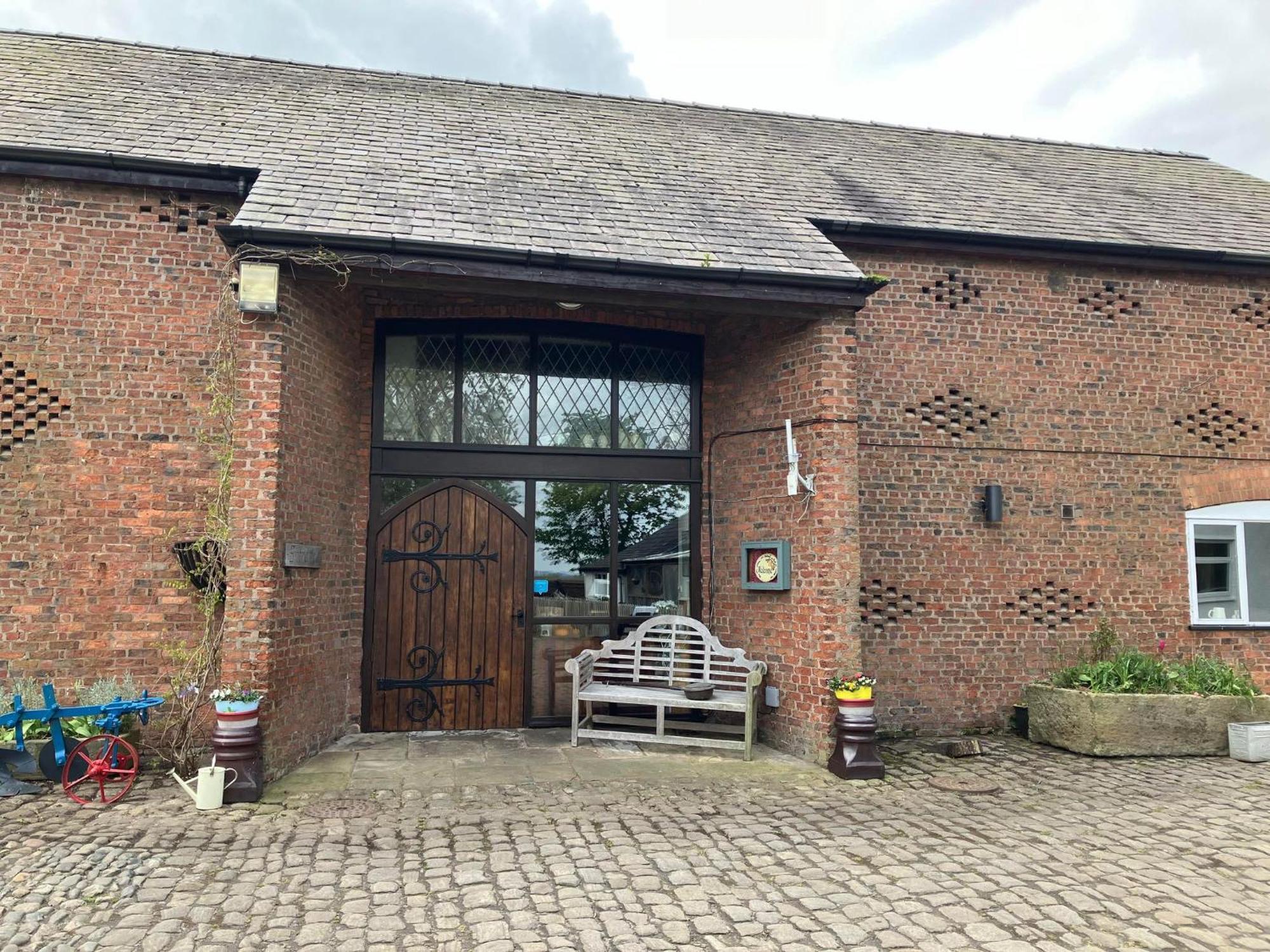 Brandreth Barn Bed & Breakfast Burscough Exterior foto