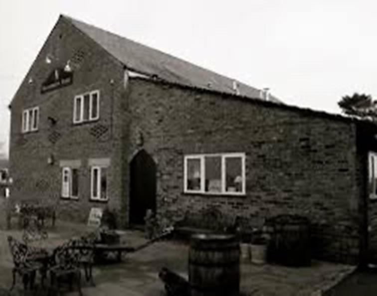 Brandreth Barn Bed & Breakfast Burscough Exterior foto